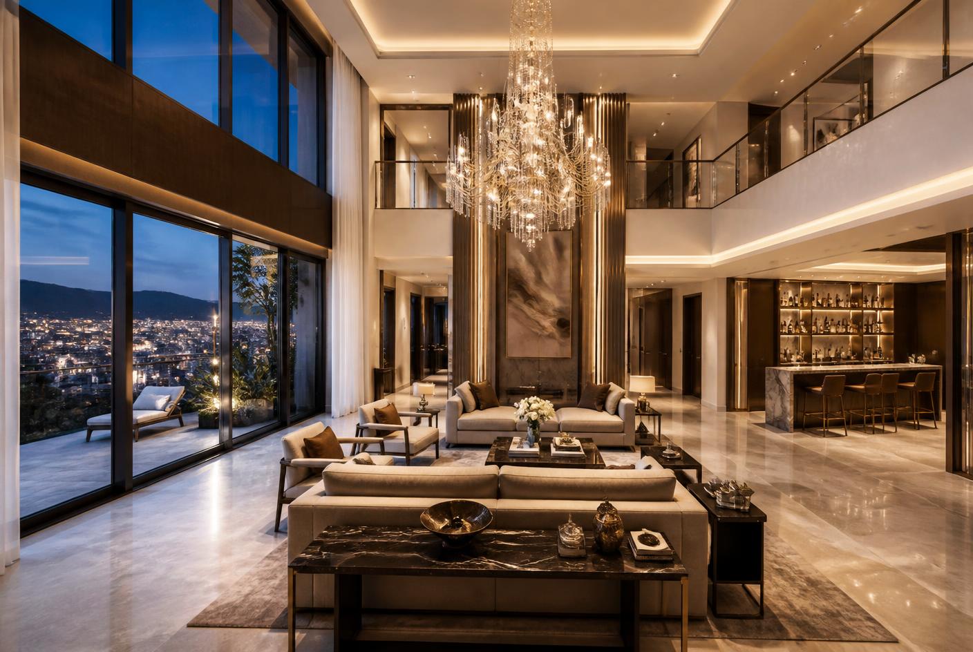 4 BHK + 1 Servant