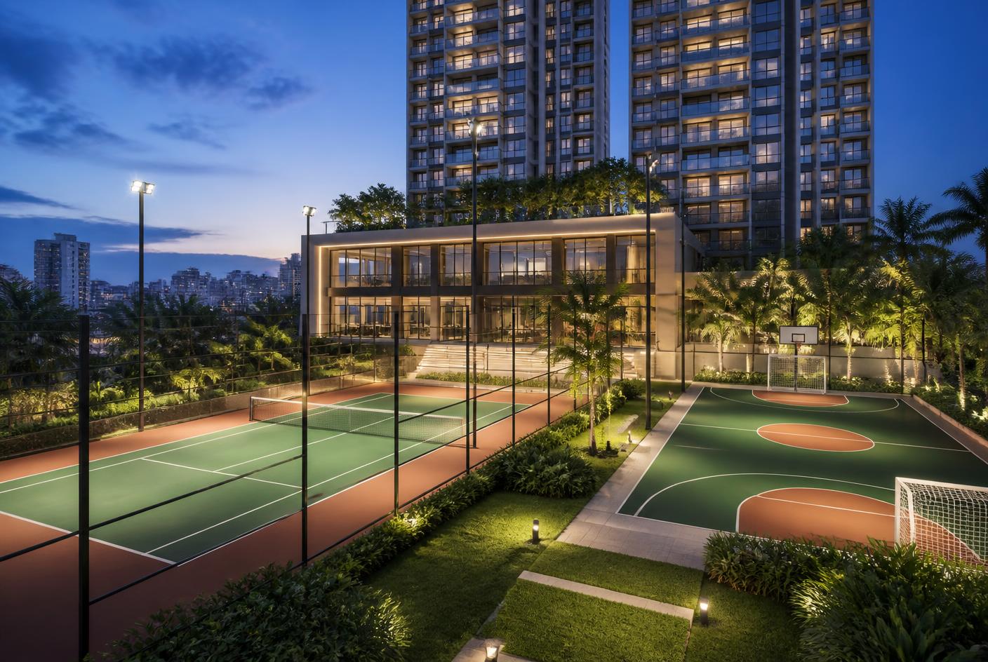 Championship Sports Court